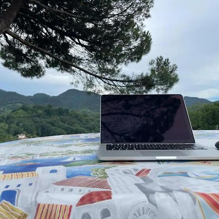 Tenuta Da Mose Con Vista Sui Colli Asolani Monfumo Ngoại thất bức ảnh