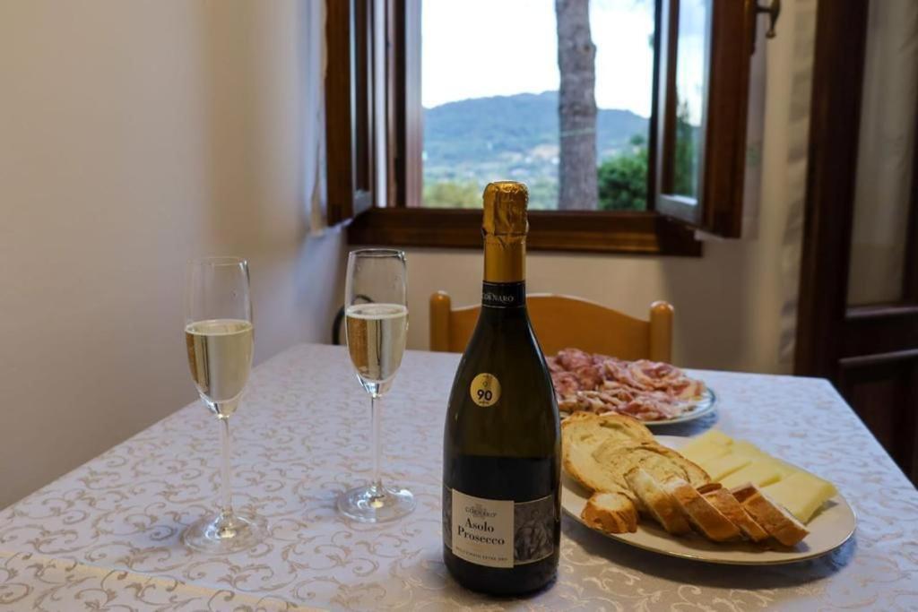 Tenuta Da Mose Con Vista Sui Colli Asolani Monfumo Ngoại thất bức ảnh