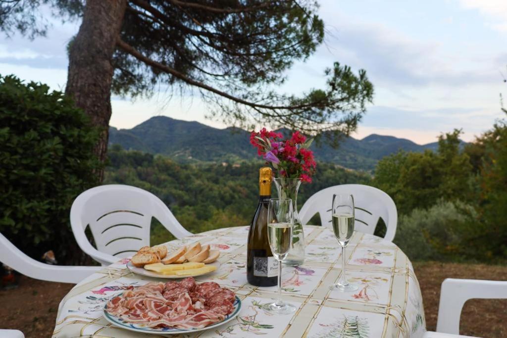 Tenuta Da Mose Con Vista Sui Colli Asolani Monfumo Ngoại thất bức ảnh
