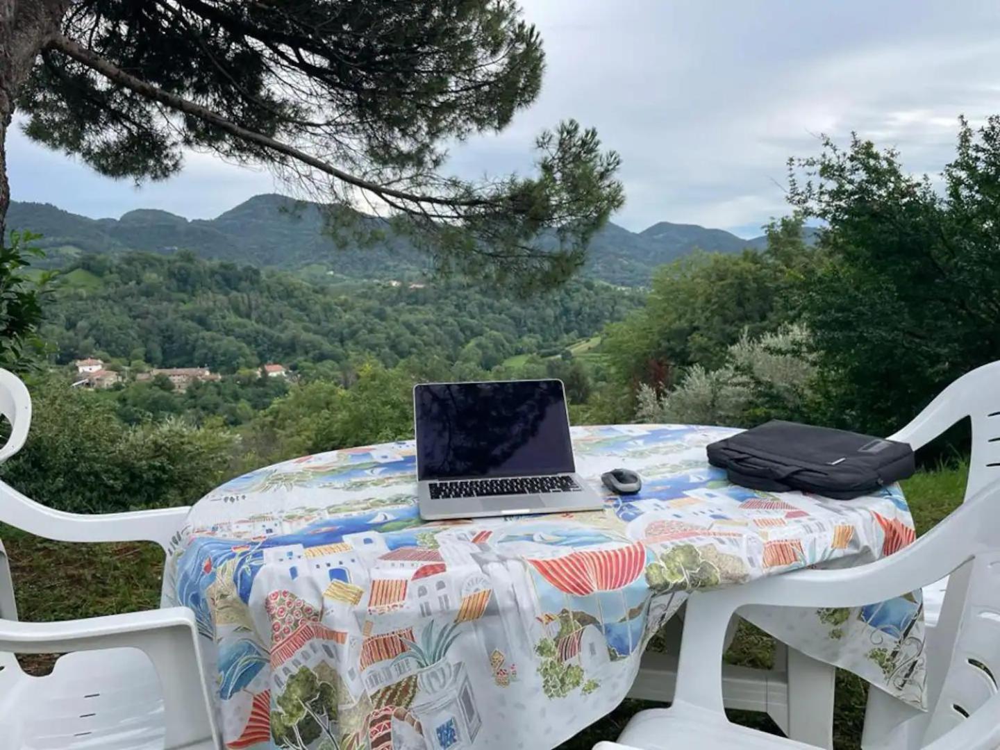Tenuta Da Mose Con Vista Sui Colli Asolani Monfumo Ngoại thất bức ảnh